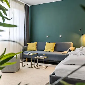  Apartment Luxomes - Spacious For 4 - Kitchen - Parking